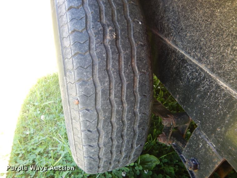 image for item HM9525 2018 Hull utility trailer