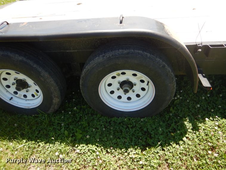image for item HM9525 2018 Hull utility trailer
