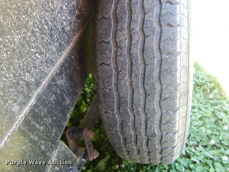 image for item HM9525 2018 Hull utility trailer