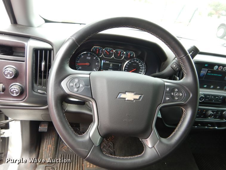 image for item HS9607 2014 Chevrolet Silverado 1500  Crew Cab pickup truck