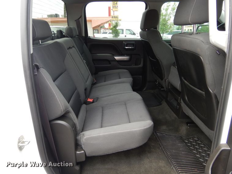 image for item HS9607 2014 Chevrolet Silverado 1500  Crew Cab pickup truck