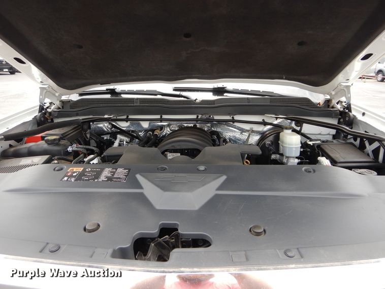 image for item HS9607 2014 Chevrolet Silverado 1500  Crew Cab pickup truck