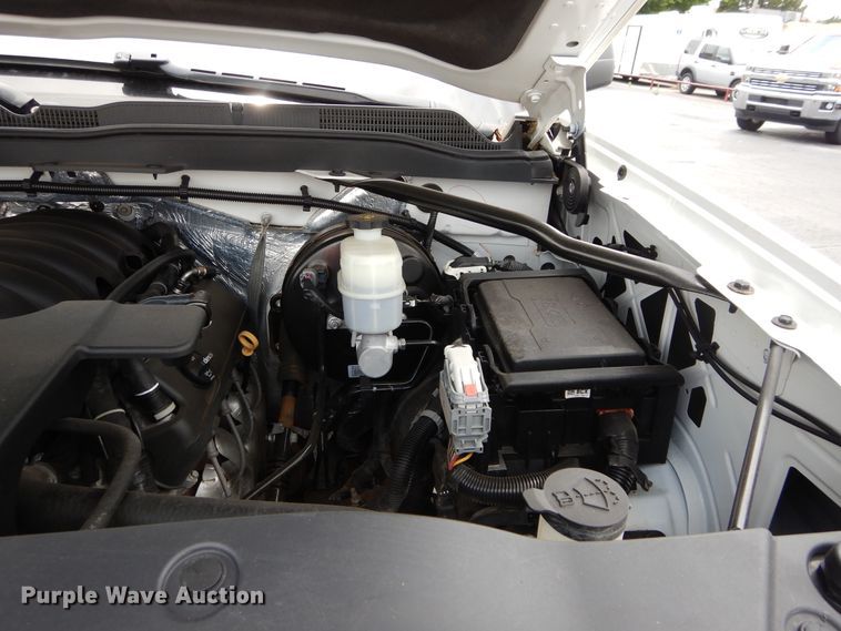 image for item HS9607 2014 Chevrolet Silverado 1500  Crew Cab pickup truck