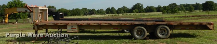 image for item HS9610 Starlight equipment trailer