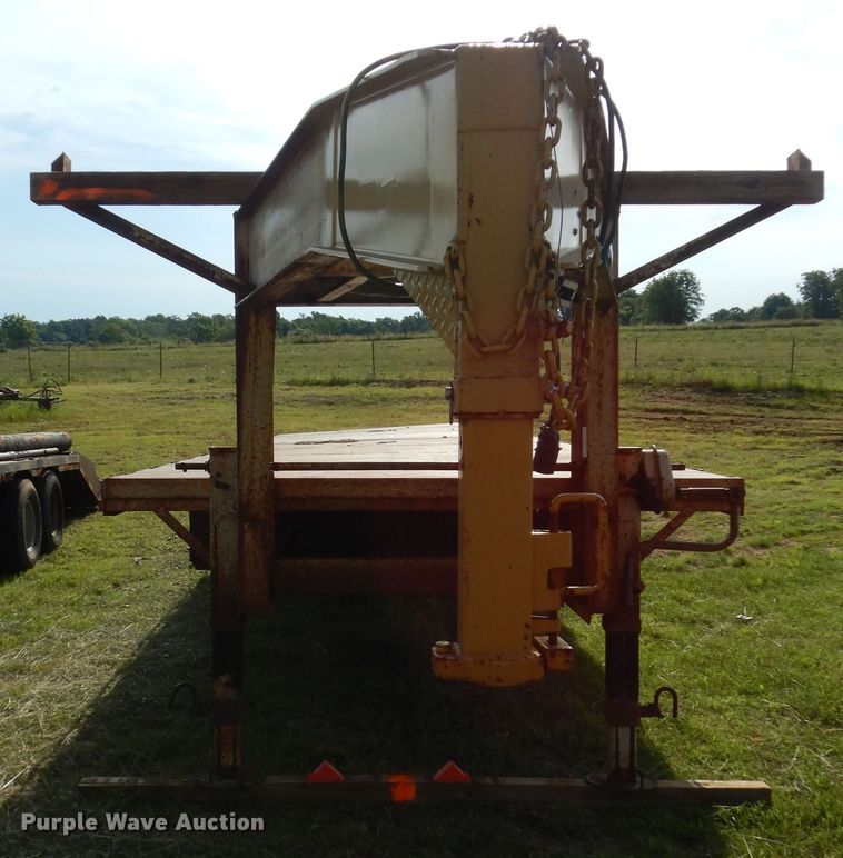 image for item HS9610 Starlight equipment trailer