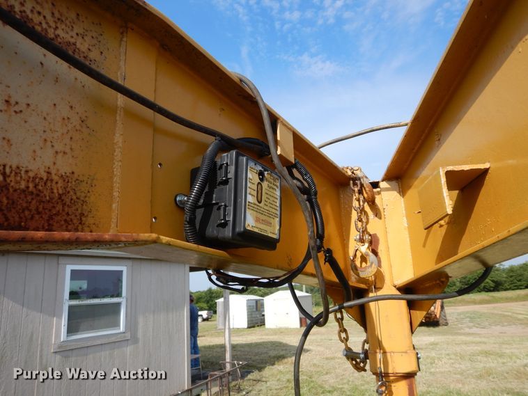 image for item HS9610 Starlight equipment trailer