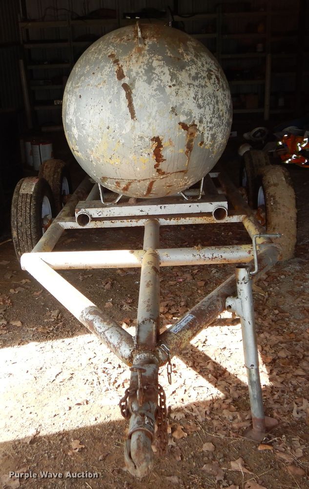 image for item HS9613 Propane tank trailer