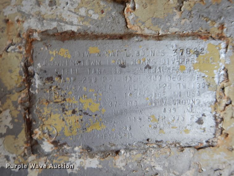 image for item HS9613 Propane tank trailer