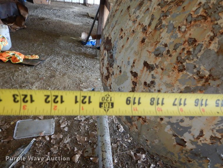 image for item HS9613 Propane tank trailer