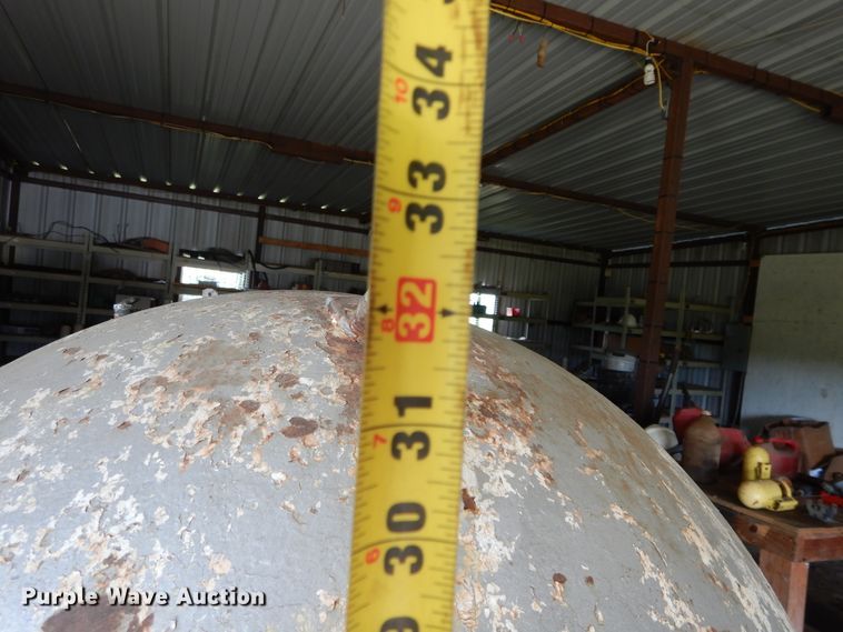 image for item HS9613 Propane tank trailer