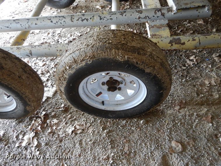 image for item HS9613 Propane tank trailer