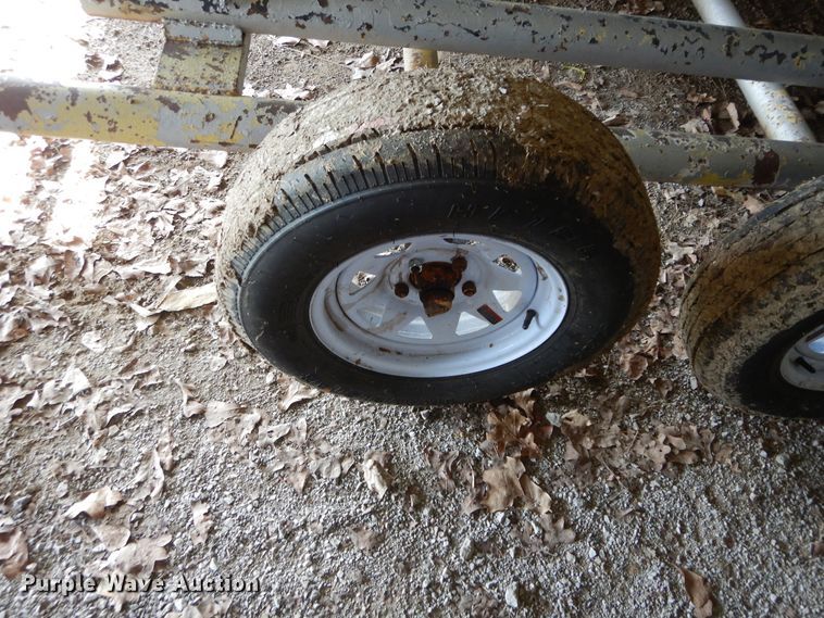 image for item HS9613 Propane tank trailer