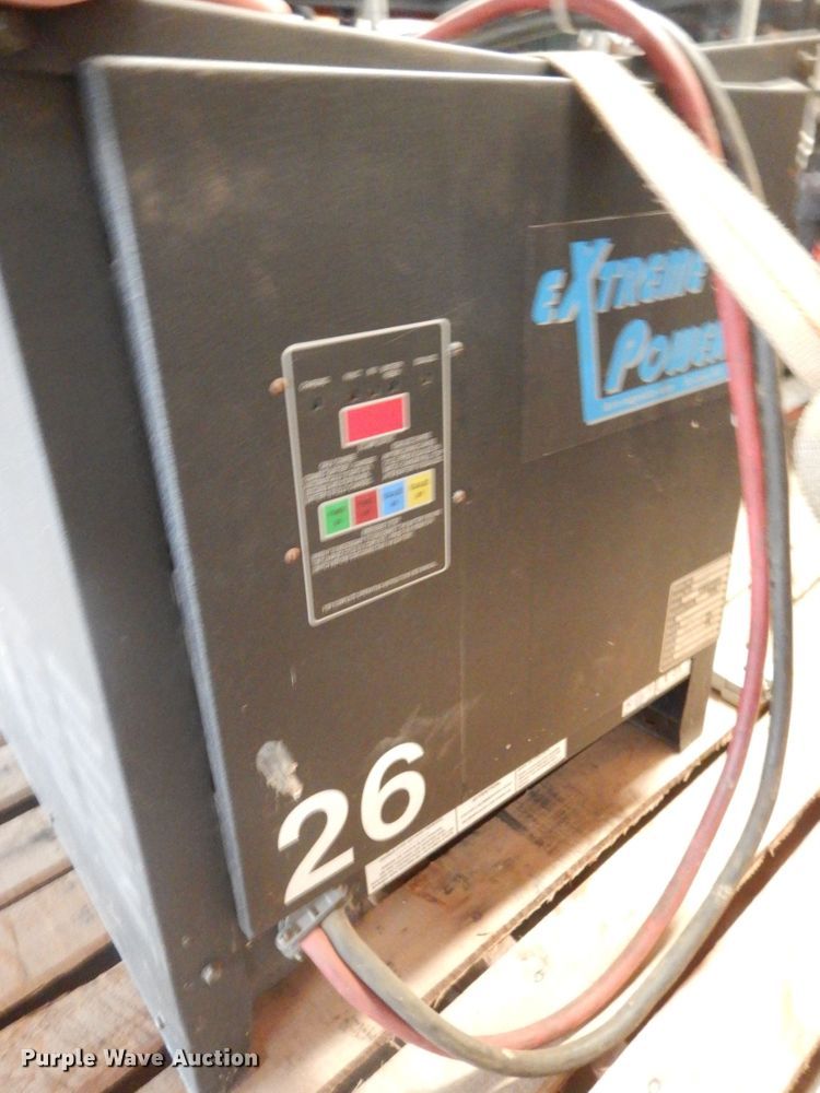 image for item HS9624 Raymond EASI  forklift