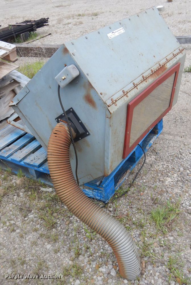 image for item HS9626 Sandblast cabinet