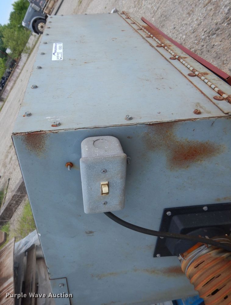 image for item HS9626 Sandblast cabinet