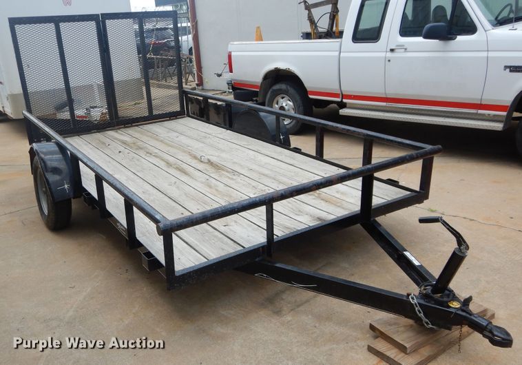 image for item HS9627 2015 Starlight utility trailer