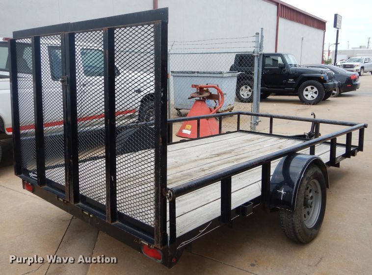 image for item HS9627 2015 Starlight utility trailer