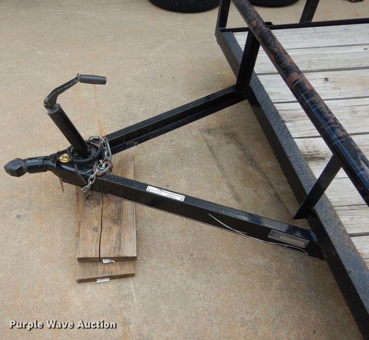 image for item HS9627 2015 Starlight utility trailer