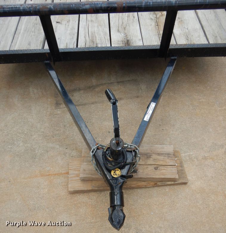 image for item HS9627 2015 Starlight utility trailer