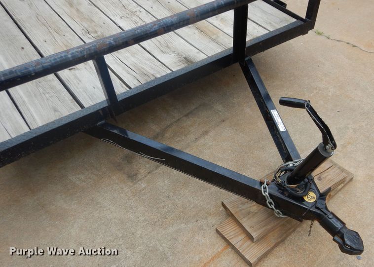 image for item HS9627 2015 Starlight utility trailer