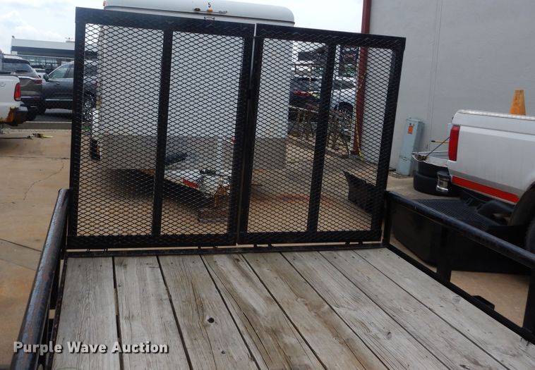 image for item HS9627 2015 Starlight utility trailer