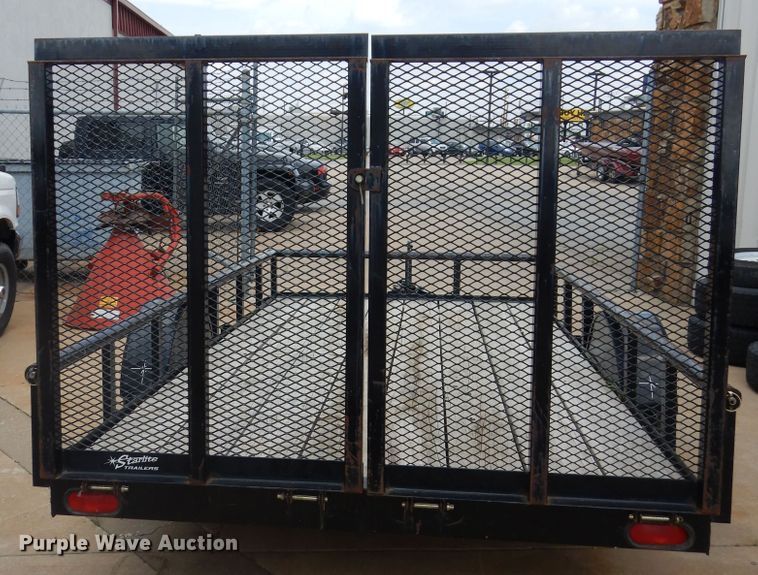 image for item HS9627 2015 Starlight utility trailer