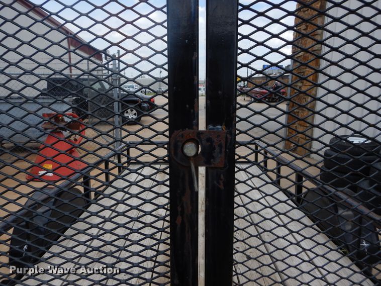 image for item HS9627 2015 Starlight utility trailer