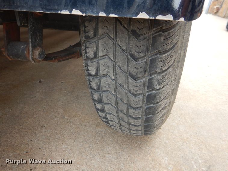 image for item HS9627 2015 Starlight utility trailer