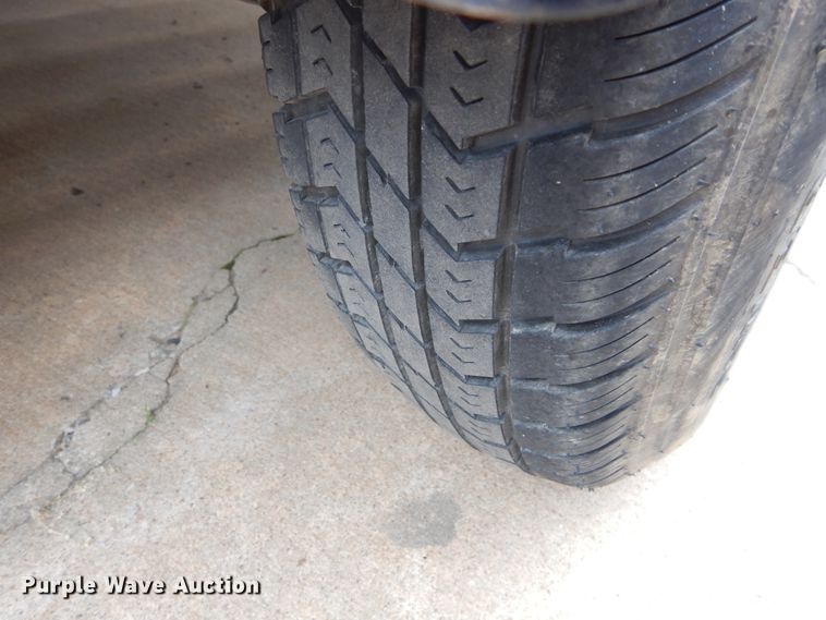 image for item HS9627 2015 Starlight utility trailer