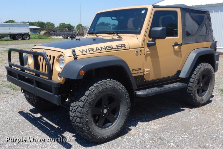 image for item HS9630 2014 Jeep Wrangler  SUV