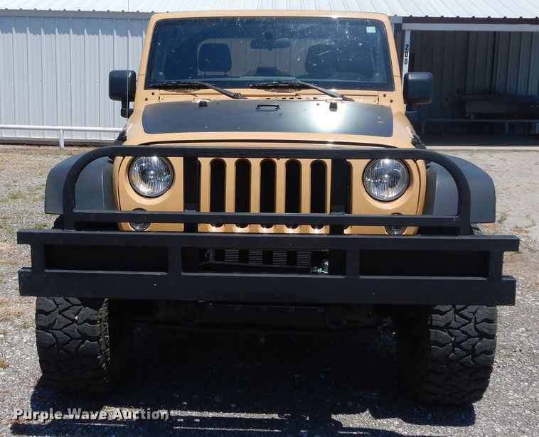 image for item HS9630 2014 Jeep Wrangler  SUV