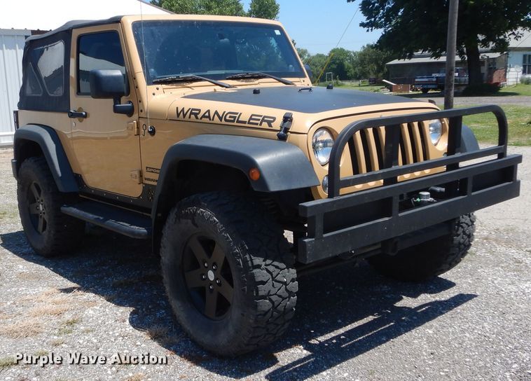 image for item HS9630 2014 Jeep Wrangler  SUV