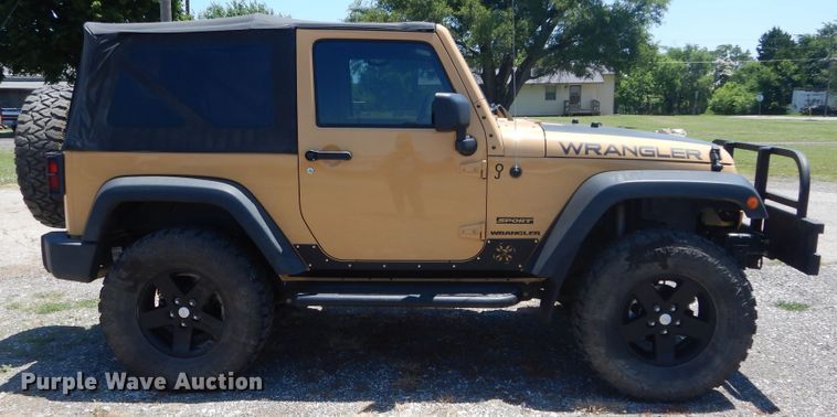 image for item HS9630 2014 Jeep Wrangler  SUV