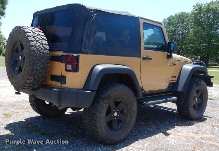 image for item HS9630 2014 Jeep Wrangler  SUV