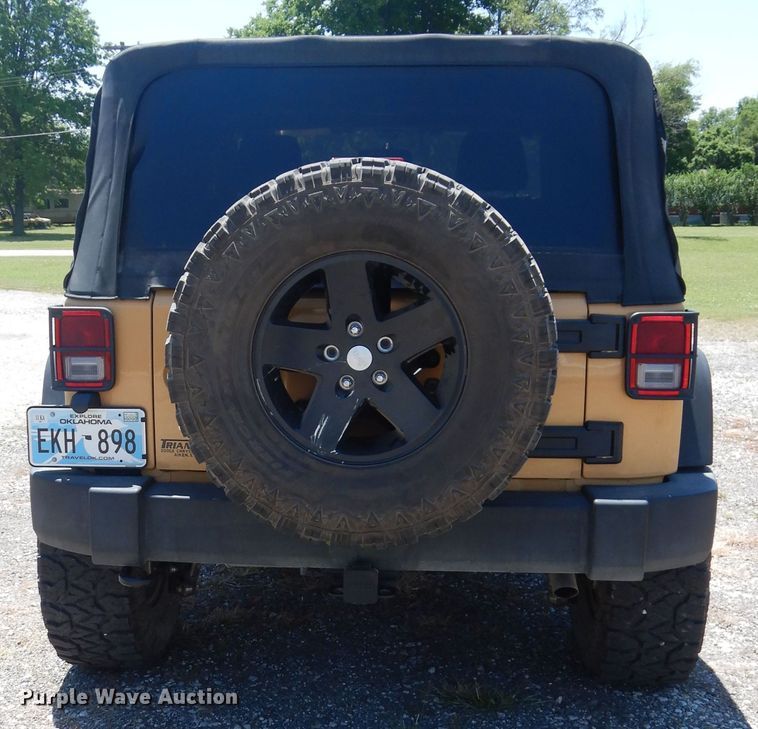 image for item HS9630 2014 Jeep Wrangler  SUV