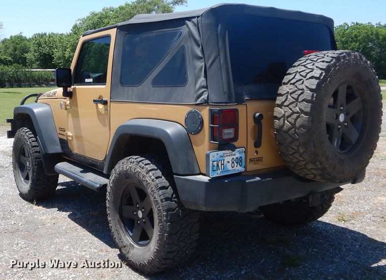 image for item HS9630 2014 Jeep Wrangler  SUV