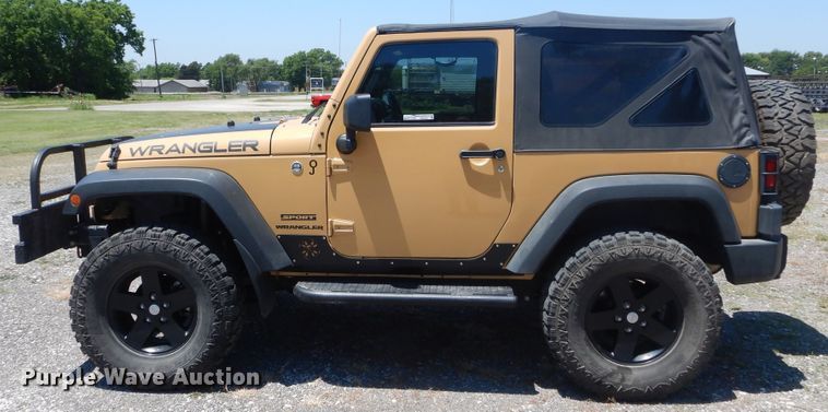 image for item HS9630 2014 Jeep Wrangler  SUV