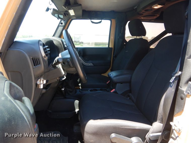 image for item HS9630 2014 Jeep Wrangler  SUV