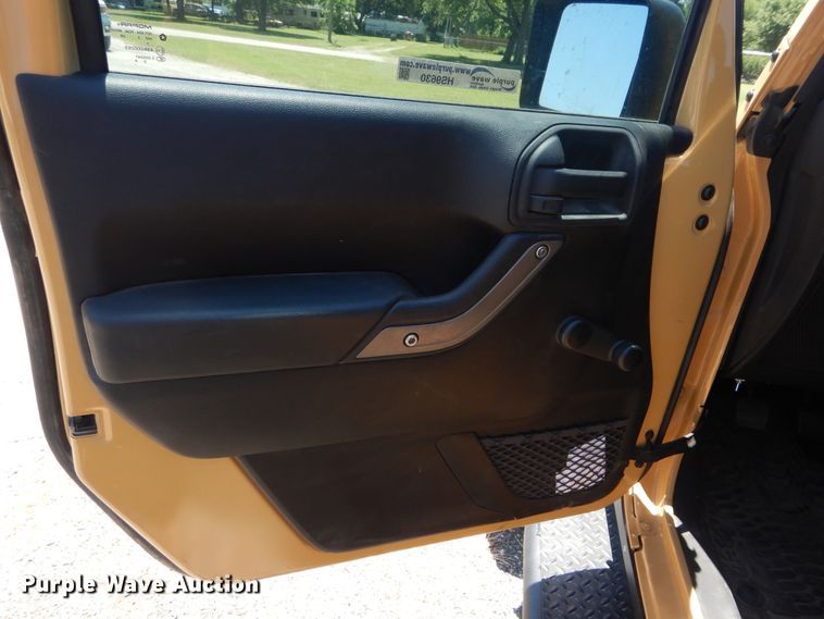 image for item HS9630 2014 Jeep Wrangler  SUV