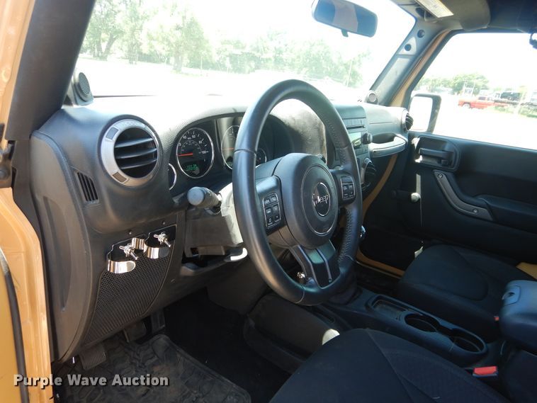 image for item HS9630 2014 Jeep Wrangler  SUV