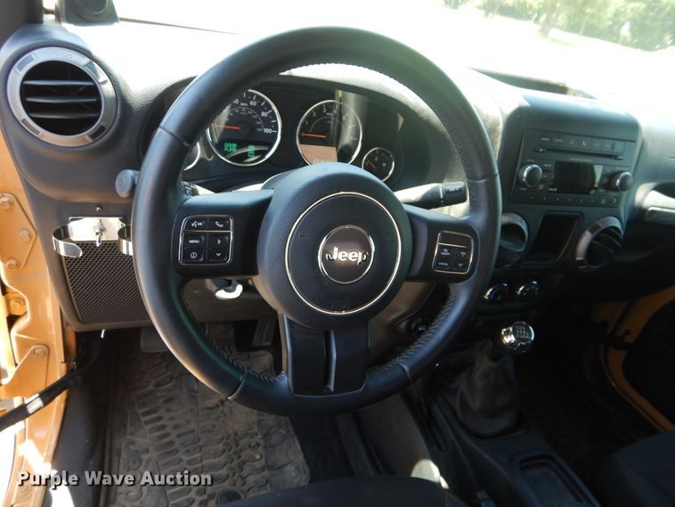 image for item HS9630 2014 Jeep Wrangler  SUV