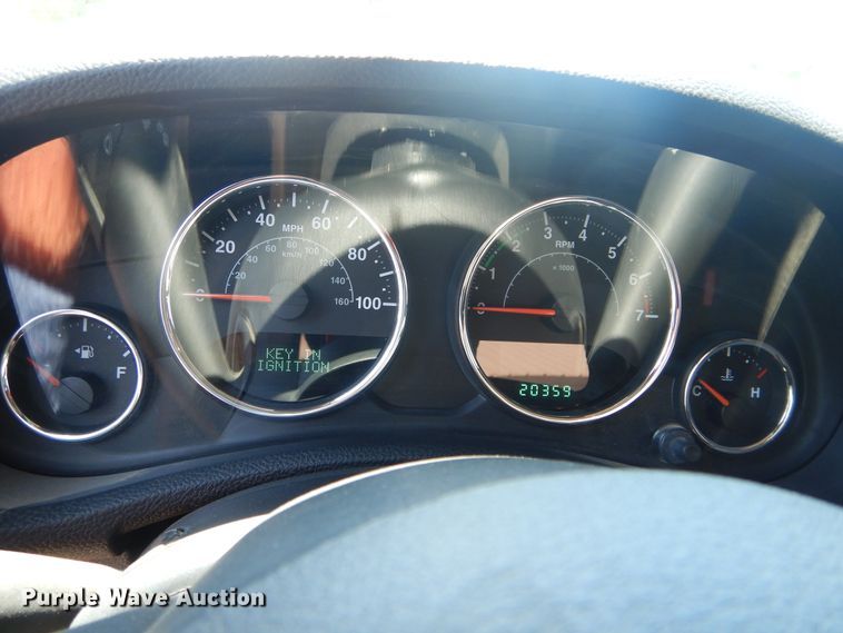 image for item HS9630 2014 Jeep Wrangler  SUV