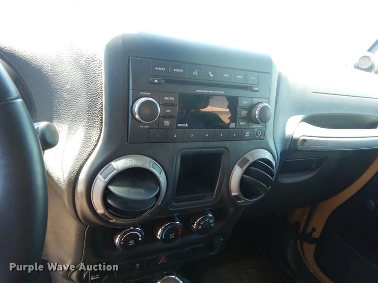 image for item HS9630 2014 Jeep Wrangler  SUV