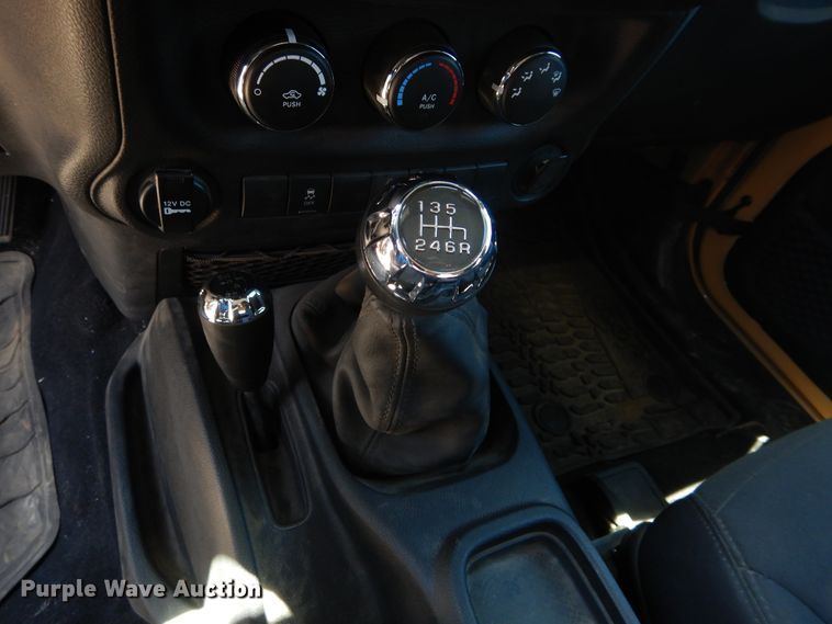 image for item HS9630 2014 Jeep Wrangler  SUV