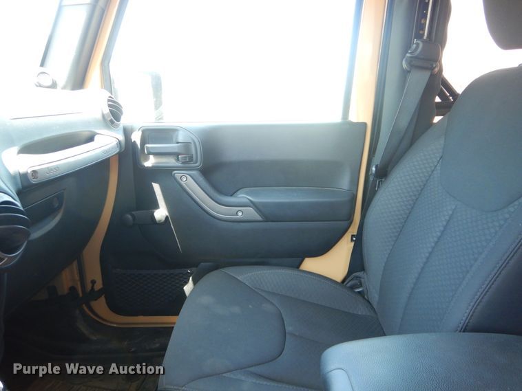 image for item HS9630 2014 Jeep Wrangler  SUV