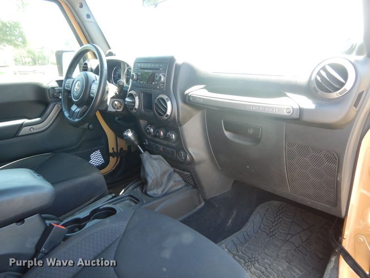 image for item HS9630 2014 Jeep Wrangler  SUV