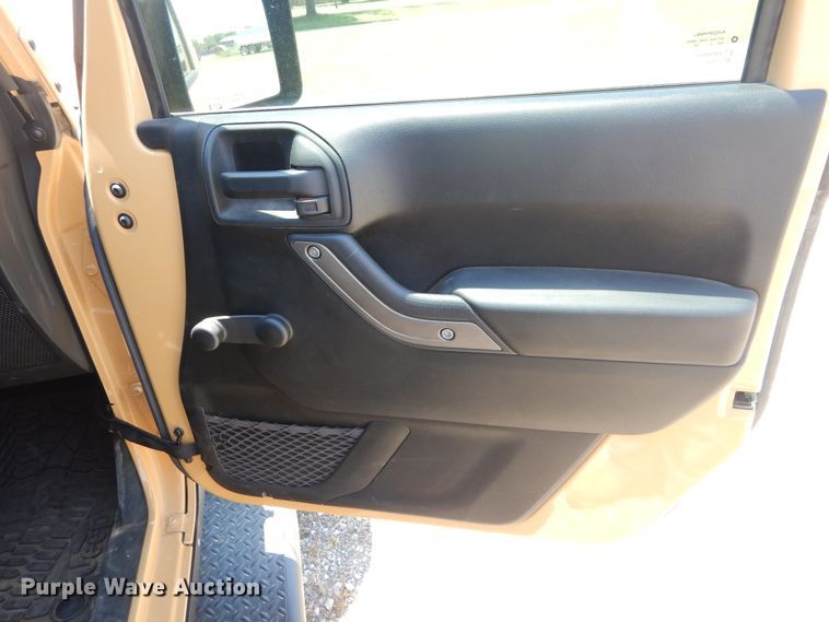 image for item HS9630 2014 Jeep Wrangler  SUV