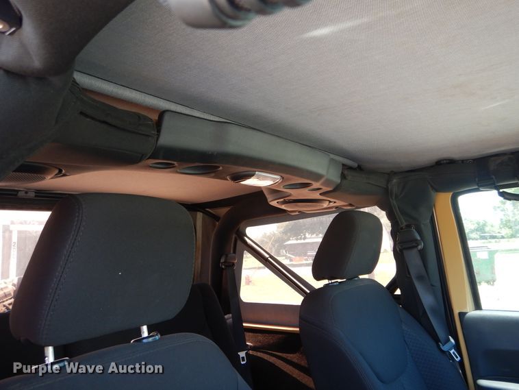 image for item HS9630 2014 Jeep Wrangler  SUV