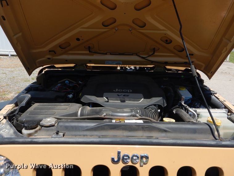 image for item HS9630 2014 Jeep Wrangler  SUV