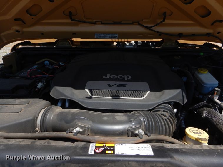 image for item HS9630 2014 Jeep Wrangler  SUV